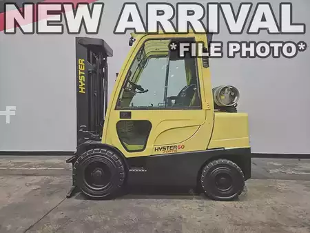 Montacargas GLP 2019  Hyster H60FT (1)