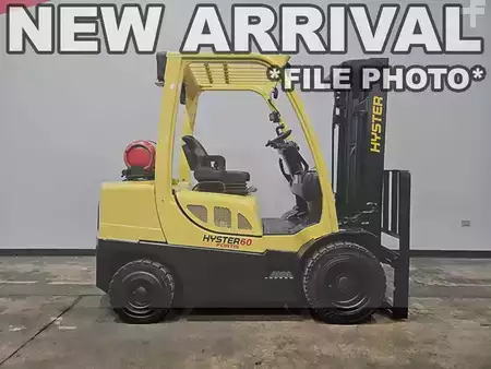 Propane Forklifts 2021  Hyster H60FT (1)