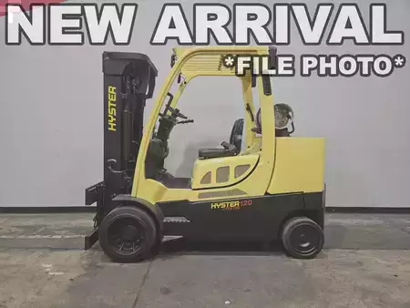 Propane Forklifts 2019  Hyster S120FTPRS (1)