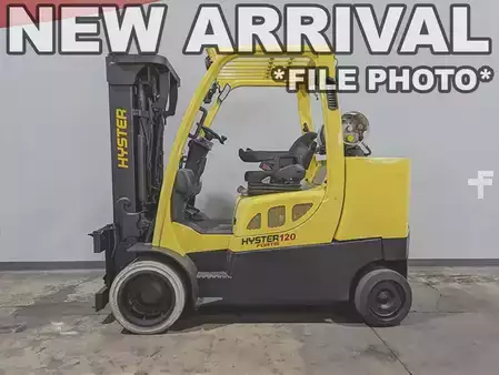 Propane Forklifts 2022  Hyster S120FTPRS (1)