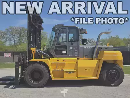 Diesel Forklifts 2015  Hyundai 160D-7A (1)