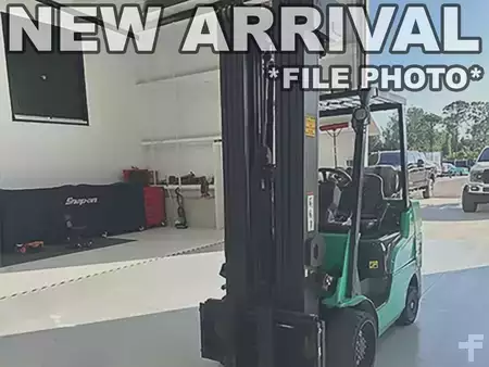 Propane Forklifts 2024  Mitsubishi FGC30N (1)