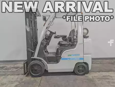 Propane Forklifts 2024  Nissan MCP1F2A25LV (1)