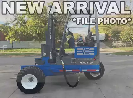 Truck Mounted Forklift 2006  Princeton PB50 (1)