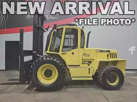 Chariots élévateurs tout terrain 2018  Sellick S120 (1)