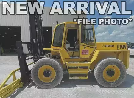 Rough Terrain Forklifts 2018  Sellick S160 (1)
