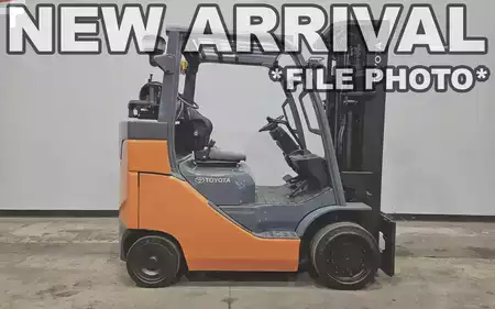 Propane Forklifts 2014  Toyota 8FGC35U-BCS (1)