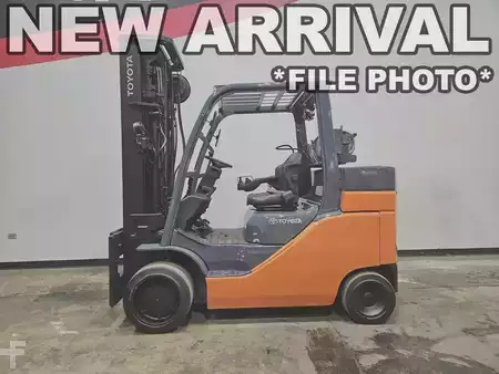 Propane Forklifts 2020  Toyota 8FGC55U-BCS (1)
