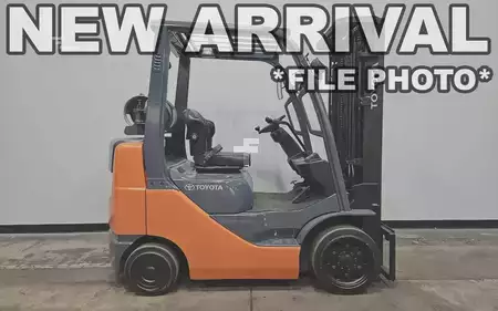 Propane Forklifts 2018  Toyota 8FGCU25 (1)