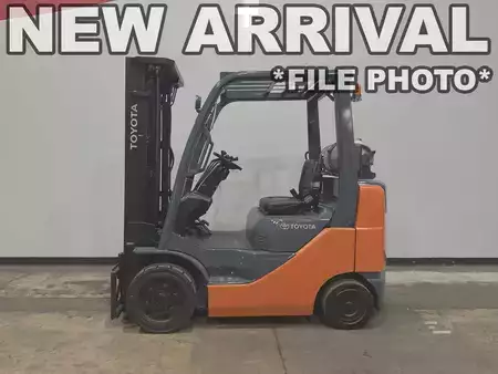 Propane Forklifts 2021  Toyota 8FGCU25 (1)