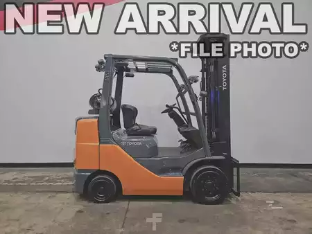 Propane Forklifts 2009  Toyota 8FGCU32 (1)