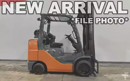 Propane Forklifts 2019  Toyota 8FGCU32 (1)