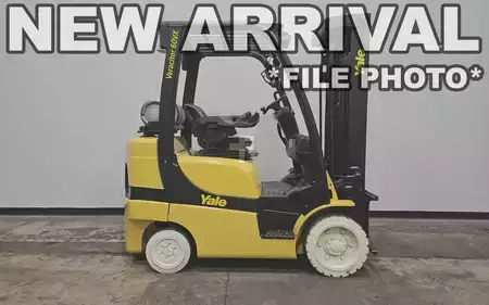Propane Forklifts 2020  Yale GLC060VX (1)