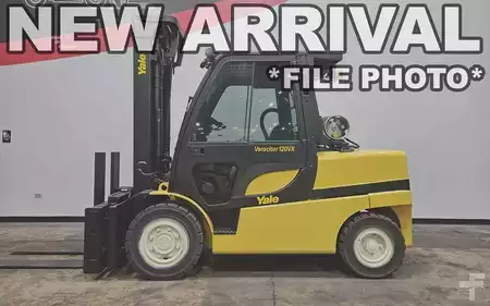 Diesel Forklifts 2021  Yale GLP120VX (1)