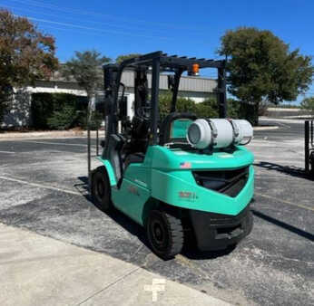 Propane Forklifts 2017  Mitsubishi FG25NN5-LE (1)