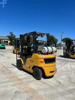 Propane Forklifts 2018  CAT Lift Trucks GP25N5 (1)