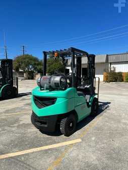 Propane Forklifts 2016  Mitsubishi FGC25N5-LE (2)