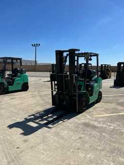 Propane Forklifts 2016  Mitsubishi FGC25N5-LE (4)