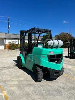 Propane Forklifts 2017  Mitsubishi FG50N (1)