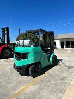 Propane Forklifts 2017  Mitsubishi FG50N (2)