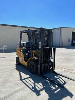 Propane Forklifts 2017  CAT Lift Trucks GP25N (3)