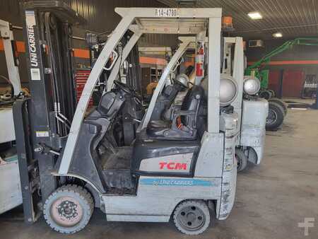 Propane Forklifts 2015  Unicarriers FCG15L-A1 (1)