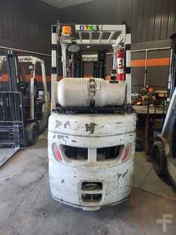 Propane Forklifts 2015  Unicarriers FCG15L-A1 (2)