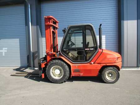 Terrängtruck 1995  Manitou MSI.50 Geländestapler (1)