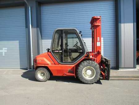 Terrängtruck 1995  Manitou MSI.50 Geländestapler (3)