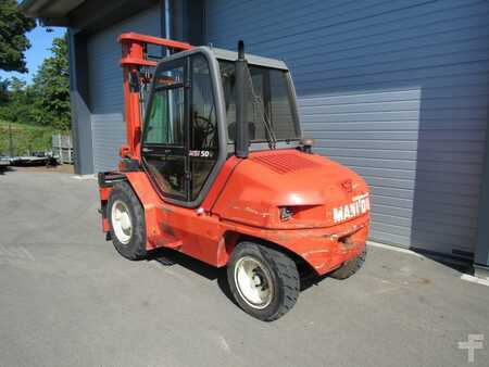 Terrängtruck 1995  Manitou MSI.50 Geländestapler (4)