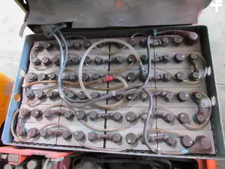 Elektro 3 Rad 1999  Linde E14 (8)