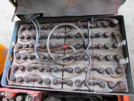 Elektro 3 Rad  Linde E14 (9)