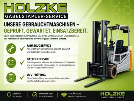 Elektro 3 Rad  Still RX20-18 (2)