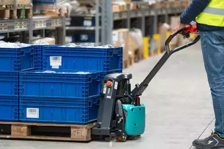 Electric Pallet Trucks 2026  Baoli KBP 15E (2)