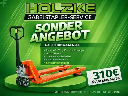 Handpalletwagens 2026  Noblelift Hubwagen Premium mit Schnellhub (1)