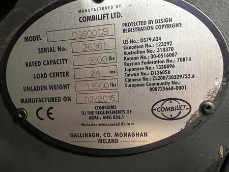 Four-way trucks 2015  Combilift C6600CB (6)