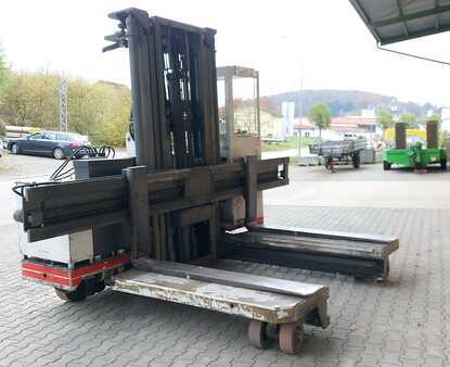 Four-way reachtrucks 1990  Kalmar EFY40 (1)