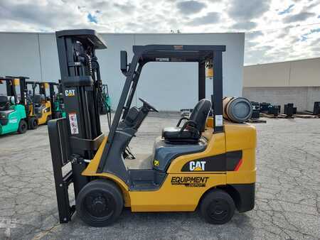 Gas gaffeltruck 2014  CAT Lift Trucks 2C60004 (1)