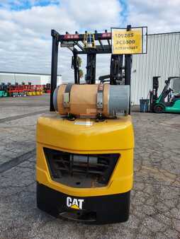 LPG heftrucks 2014  CAT Lift Trucks 2C60004 (3)