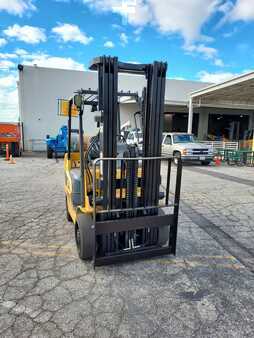 Carrello elevatore a gas 2014  CAT Lift Trucks 2C60004 (4)