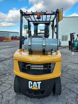 Treibgasstapler 2016  CAT Lift Trucks GP25N5 (3)