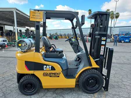 Gas gaffeltruck 2016  CAT Lift Trucks GP25N5 (1)