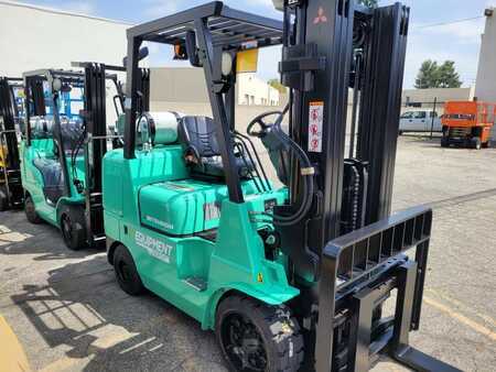 Propane Forklifts 2017  Mitsubishi FGC40 (2)