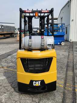 Gázüzemű targoncák 2017  CAT Lift Trucks 2CC4000 (3)