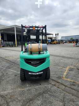 Propane Forklifts 2018  Mitsubishi FG25N5 (4)