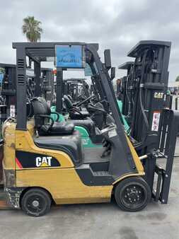 Propane Forklifts 2018  CAT Lift Trucks 2C3500 (1)