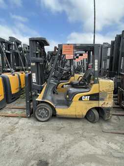LPG Forklifts 2018  CAT Lift Trucks 2C6000 (1)