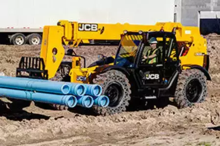 Telehandler Fixed  JCB 509-42 (1)
