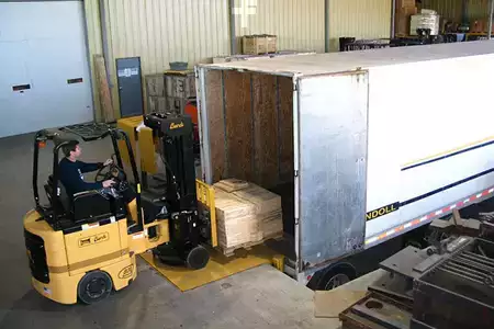 Turret Truck - Bendi B40AC (5)