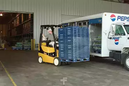 Diesel Forklifts  Yale GC040SVX (2)